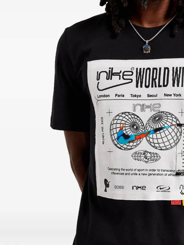 t shirt nike worldwide