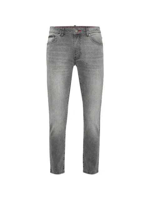 Philipp Plein jean Greatness à logo brodé