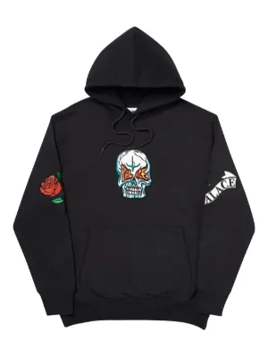 Palace x The North Face Purple Label Field Graphic Hoodie | Black