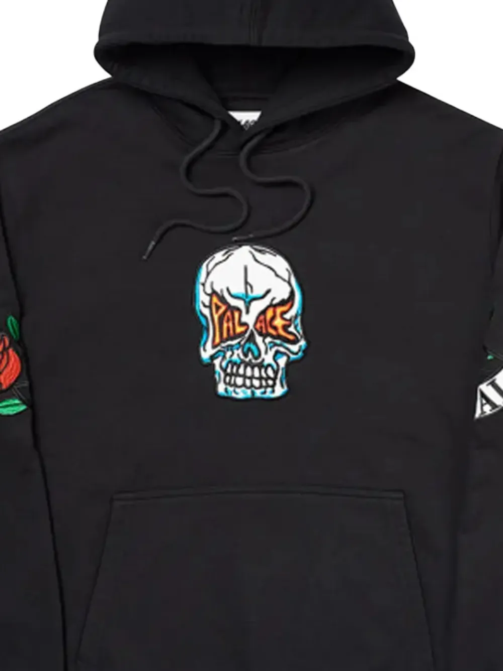 Palace sudadera con capucha y rosas bordadas | Hoodies | Image 2