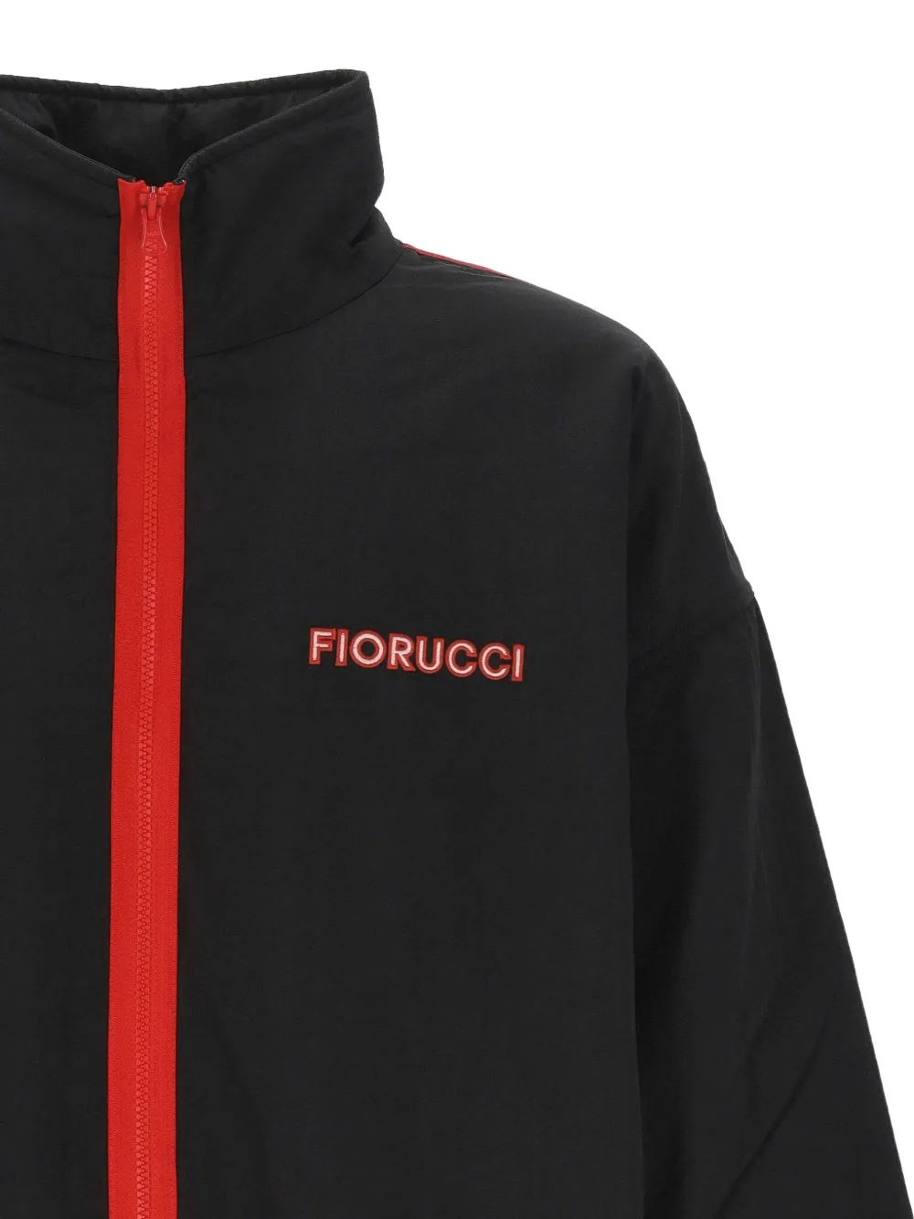Fiorucci Hot Winter Bomber Jacket In Black
