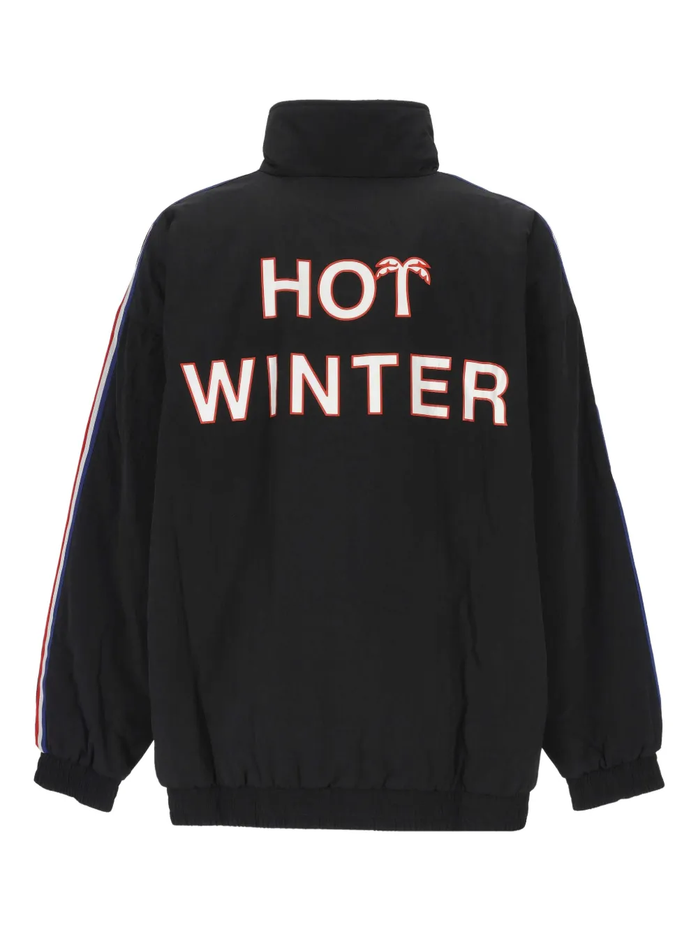 Fiorucci Hot Winter Bomber Jacket In Black
