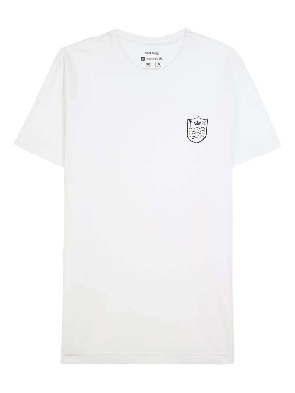 Osklen playera Brasao Rough | blanco | Image 1