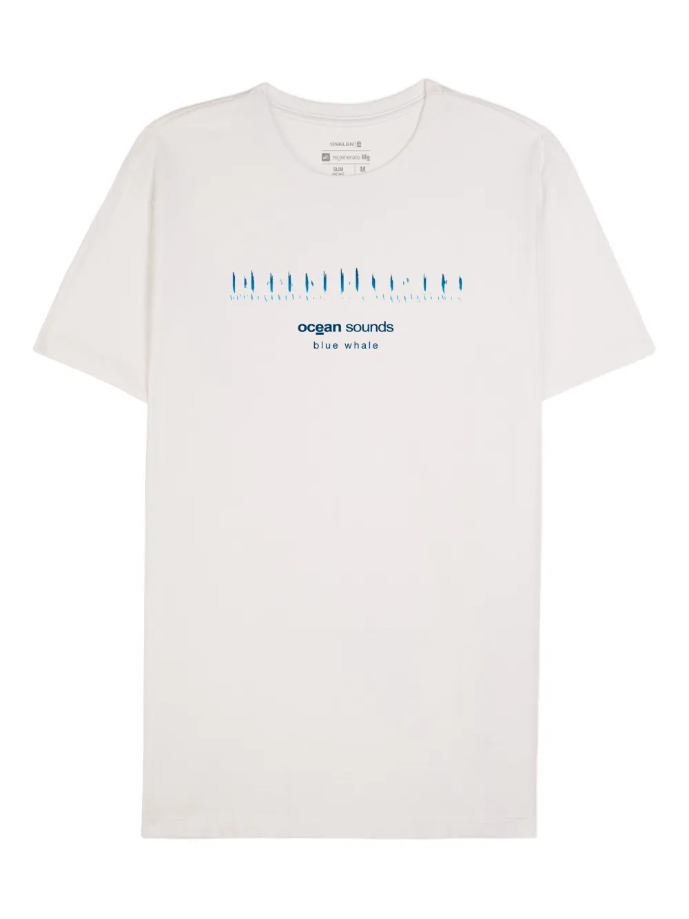 Osklen playera Blue Whale | blanco | Image 1