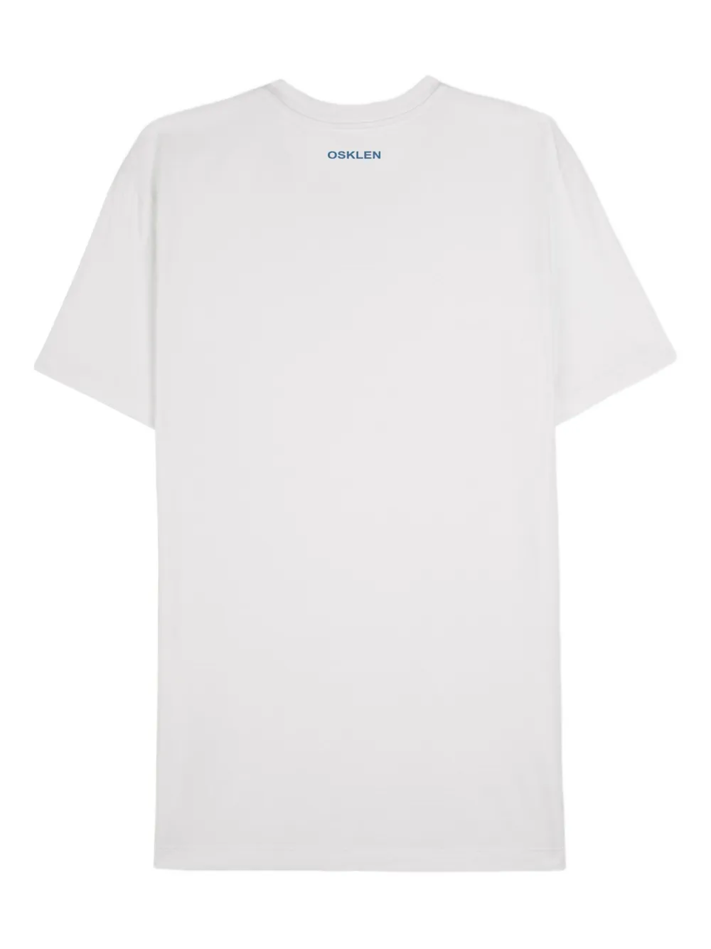 Osklen Blue Whale T-shirt - Wit