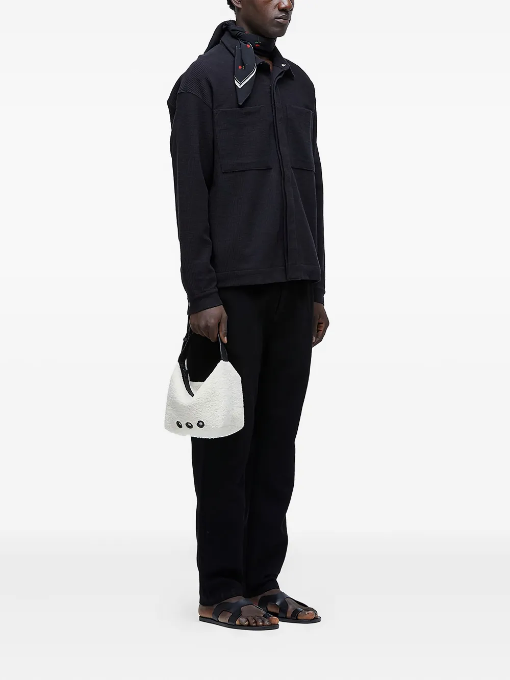 Osklen cotton shirt - Zwart