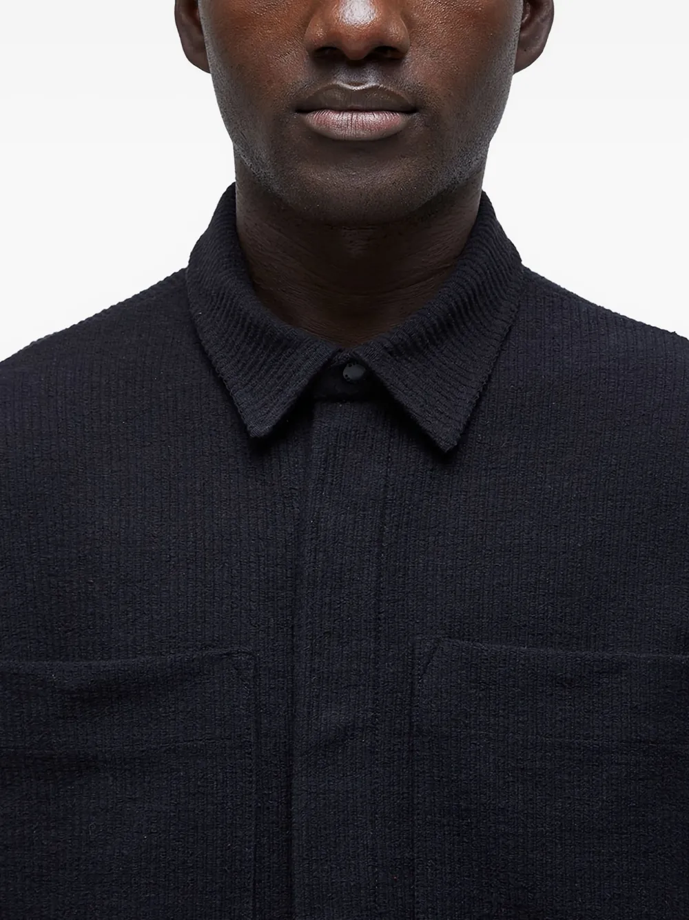 Osklen Katoenen overhemd Zwart