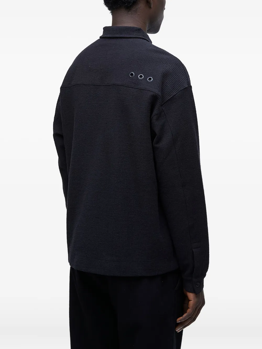 Osklen Katoenen overhemd Zwart