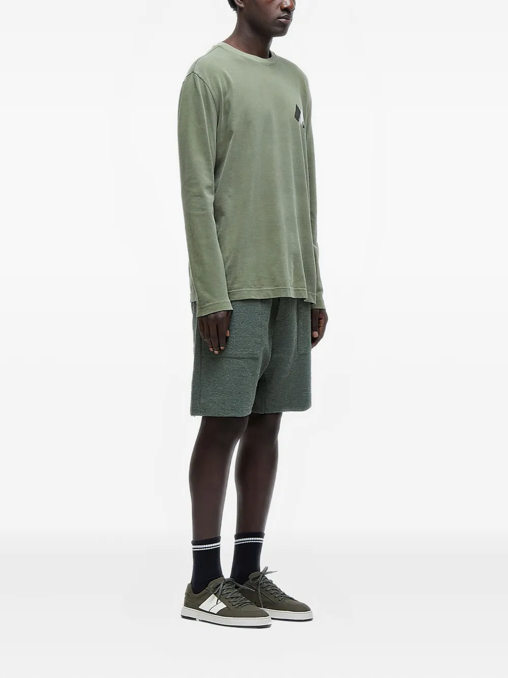 Osklen Ag long-sleeve T-shirt - Groen