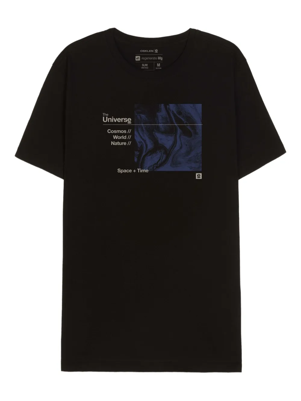 Osklen playera Universe | negro | Image 1