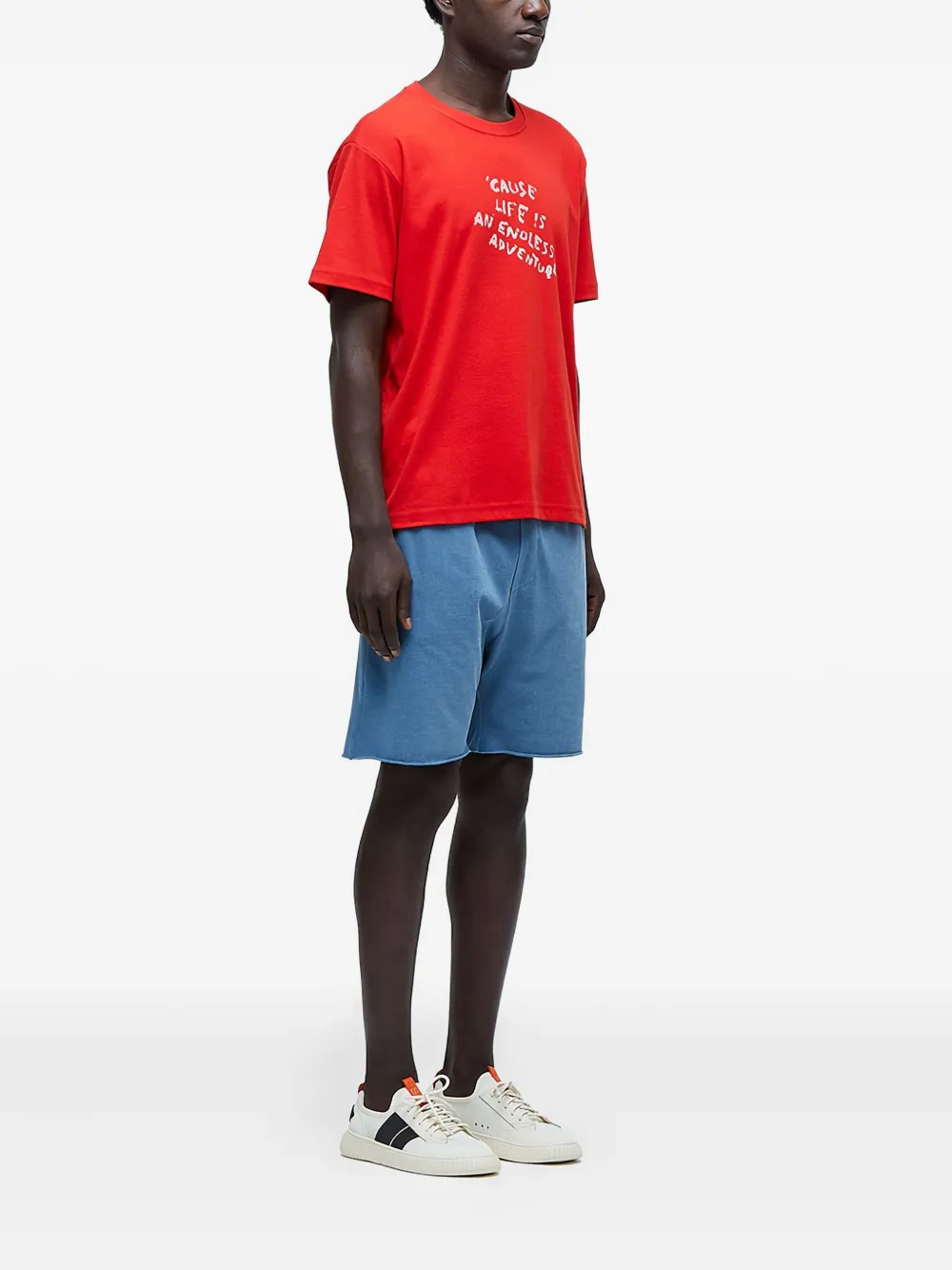 Osklen Adventure short-sleeve T-shirt - Rood