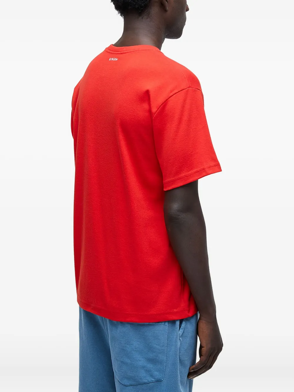 Osklen Adventure T-shirt met korte mouwen Rood