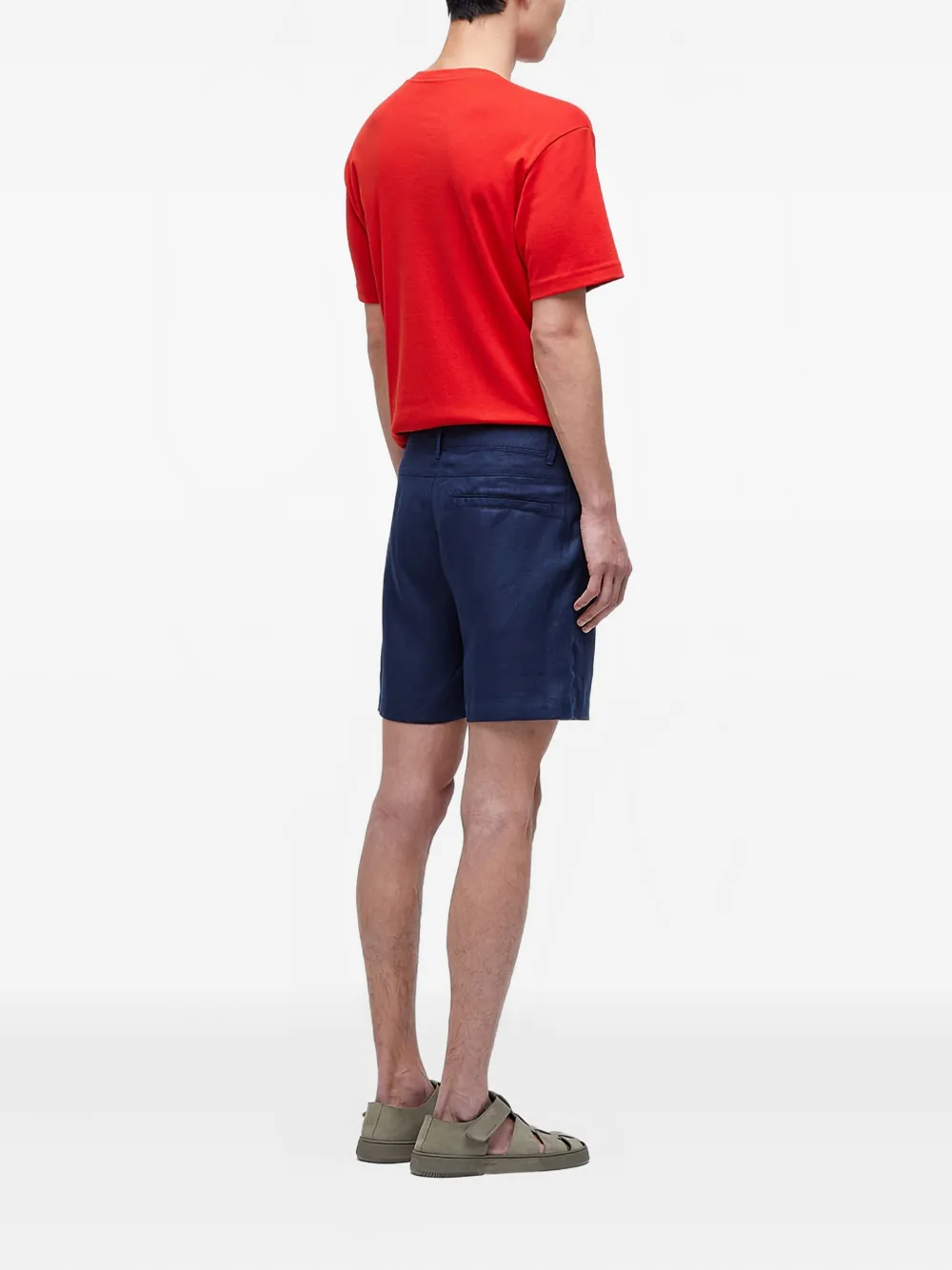 Osklen linen shorts | Bermuda Shorts | Image 2