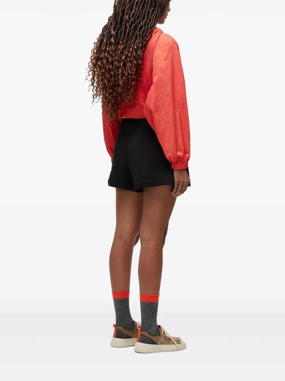 Osklen Katoenen shorts Zwart