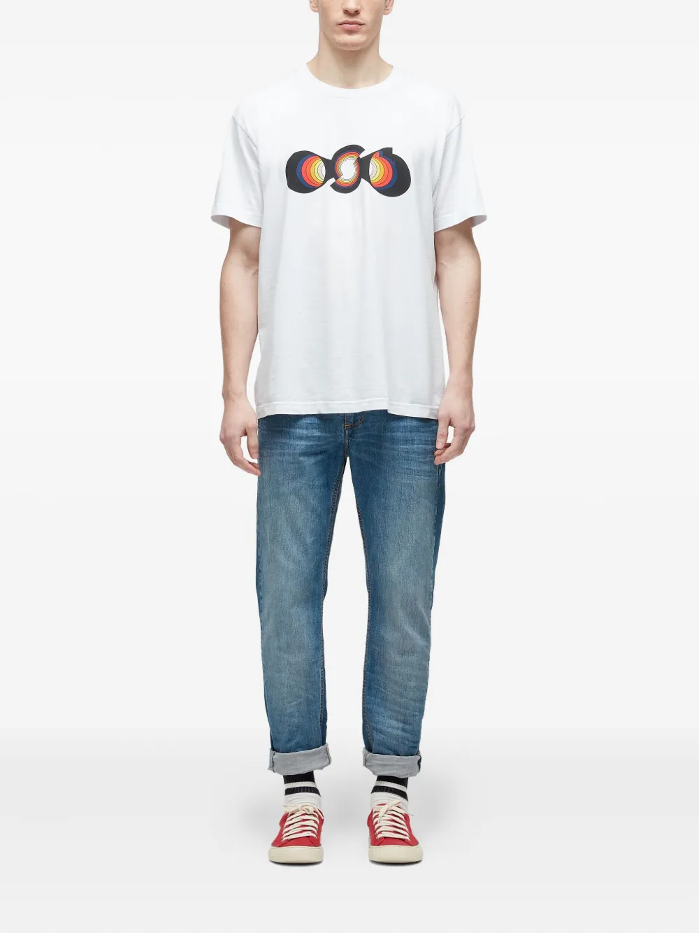 Osklen Orquestra Colors T-shirt - Wit