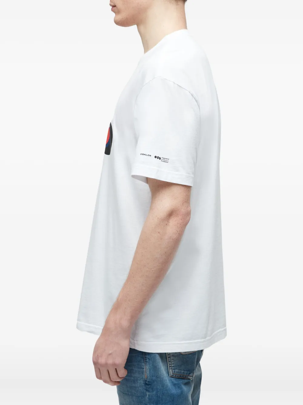 Osklen Orquestra Colors T-shirt Wit