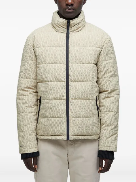 Osklen reversible padded jacket