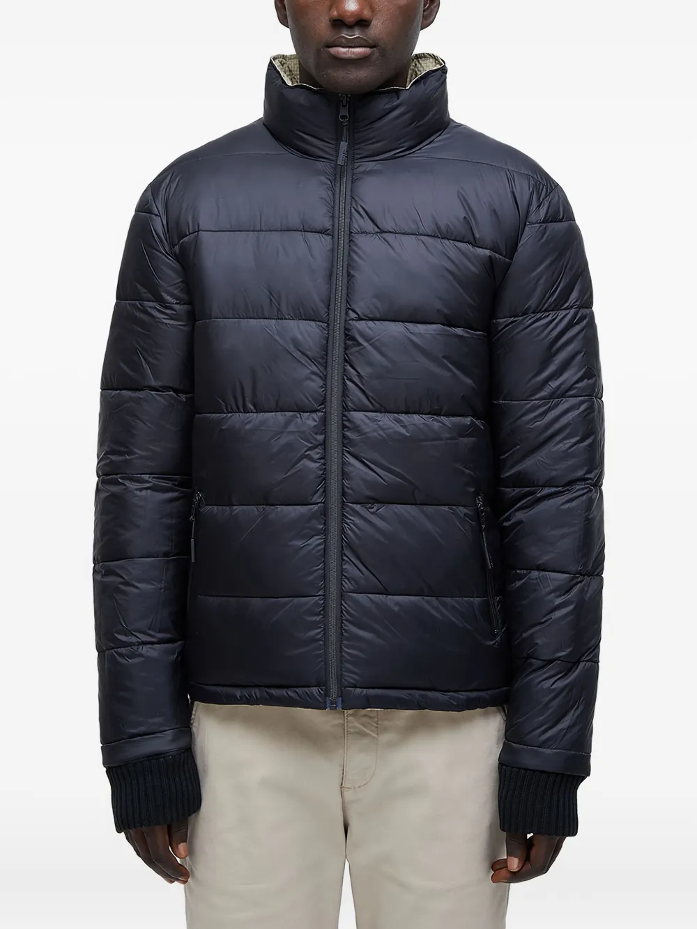 Osklen reversible padded jacket | Down Jackets | Image 2