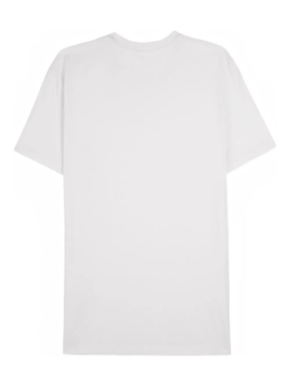 Osklen Stone Rio Landscape t-shirt - Wit