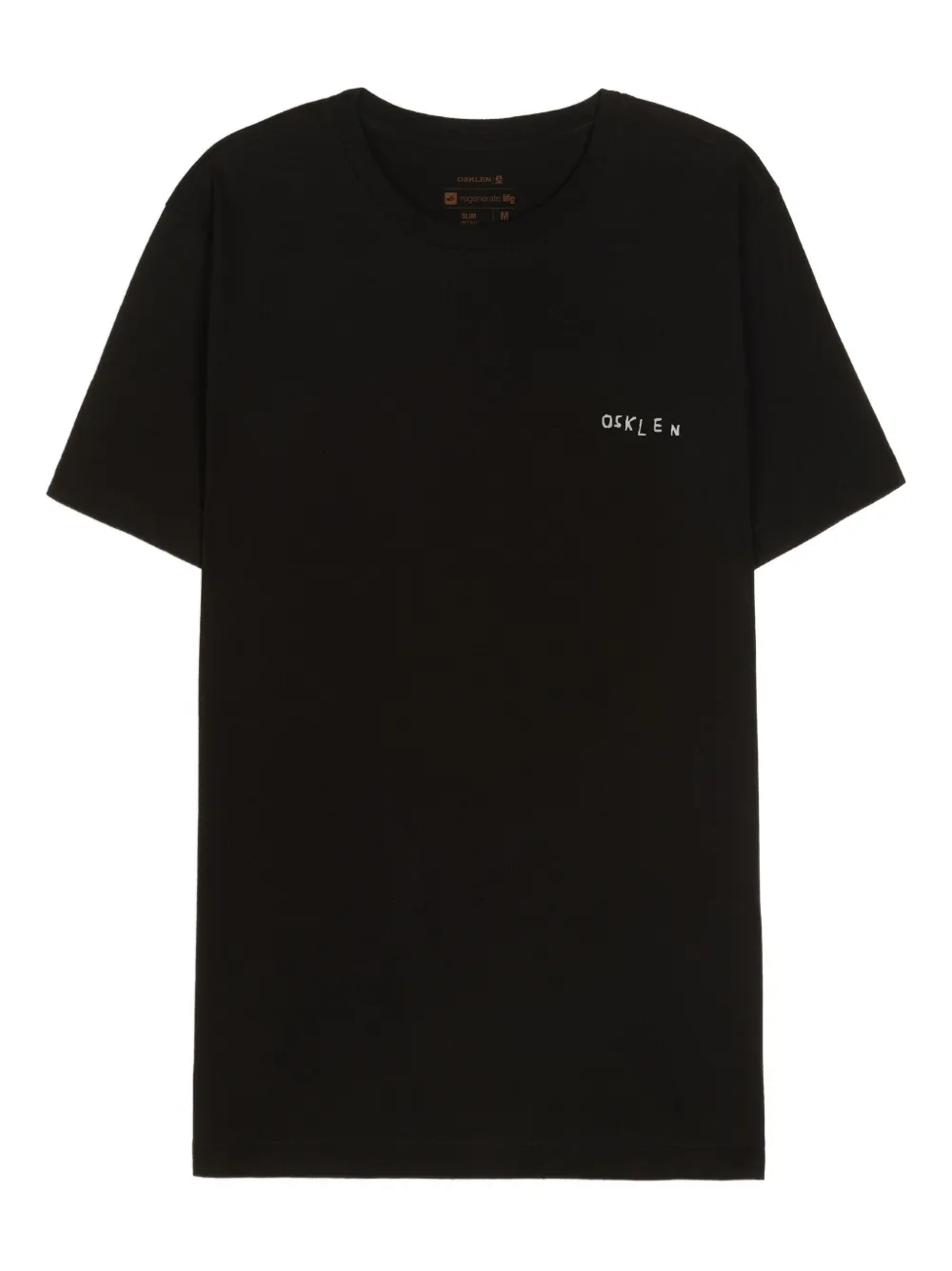 Osklen Paper Type T-shirt | negro | Image 1