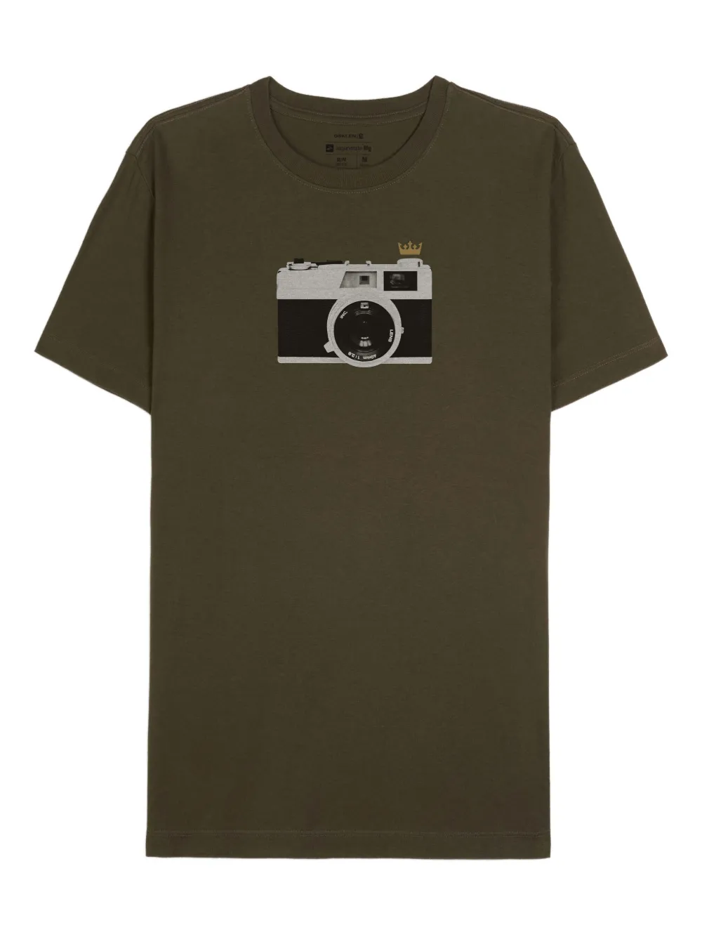 Osklen Analogic Cam T-shirt | Green | Image 1
