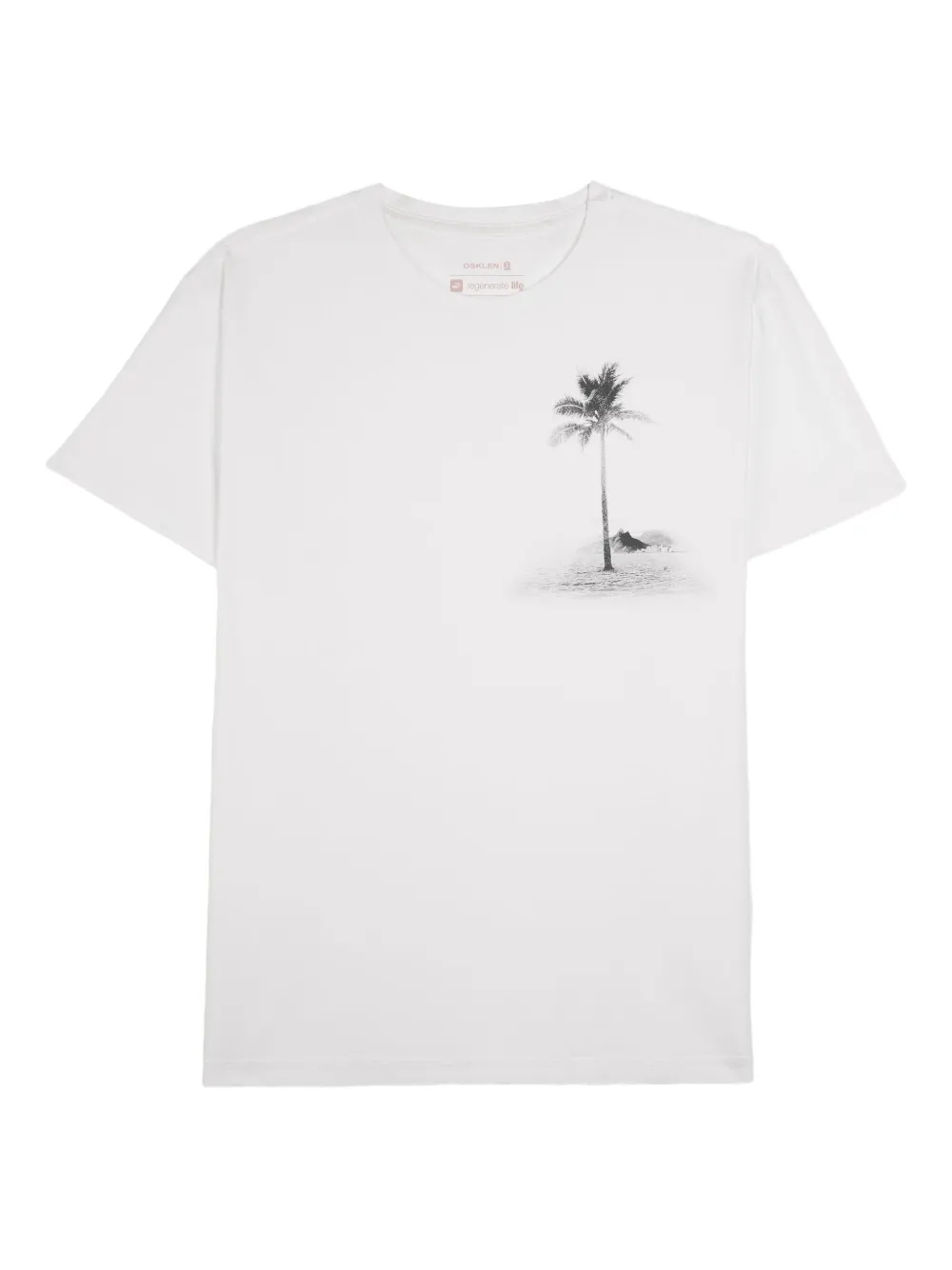 Osklen Stone Rio Postcard t-shirt | White | Image 1