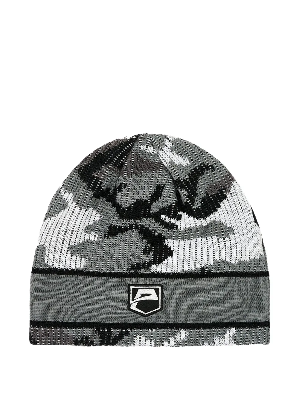 Palace x Avirex Nein Cuff logo-print beanie hat | Image 2