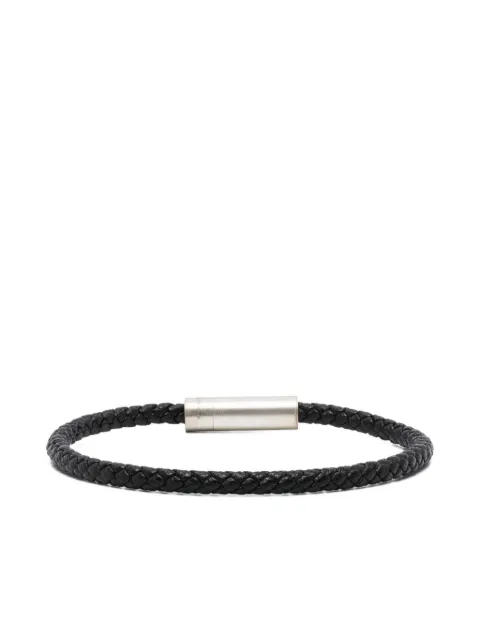 Le Gramme 7g leather cable bracelet