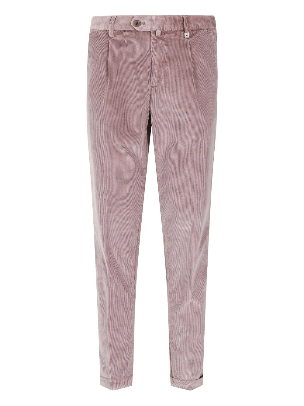 Myths corduroy pleated trousers | Pink | Image 1