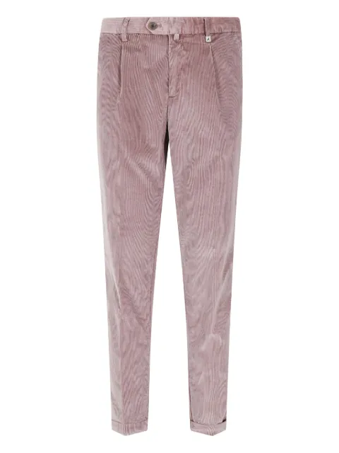 Myths corduroy pleated trousers