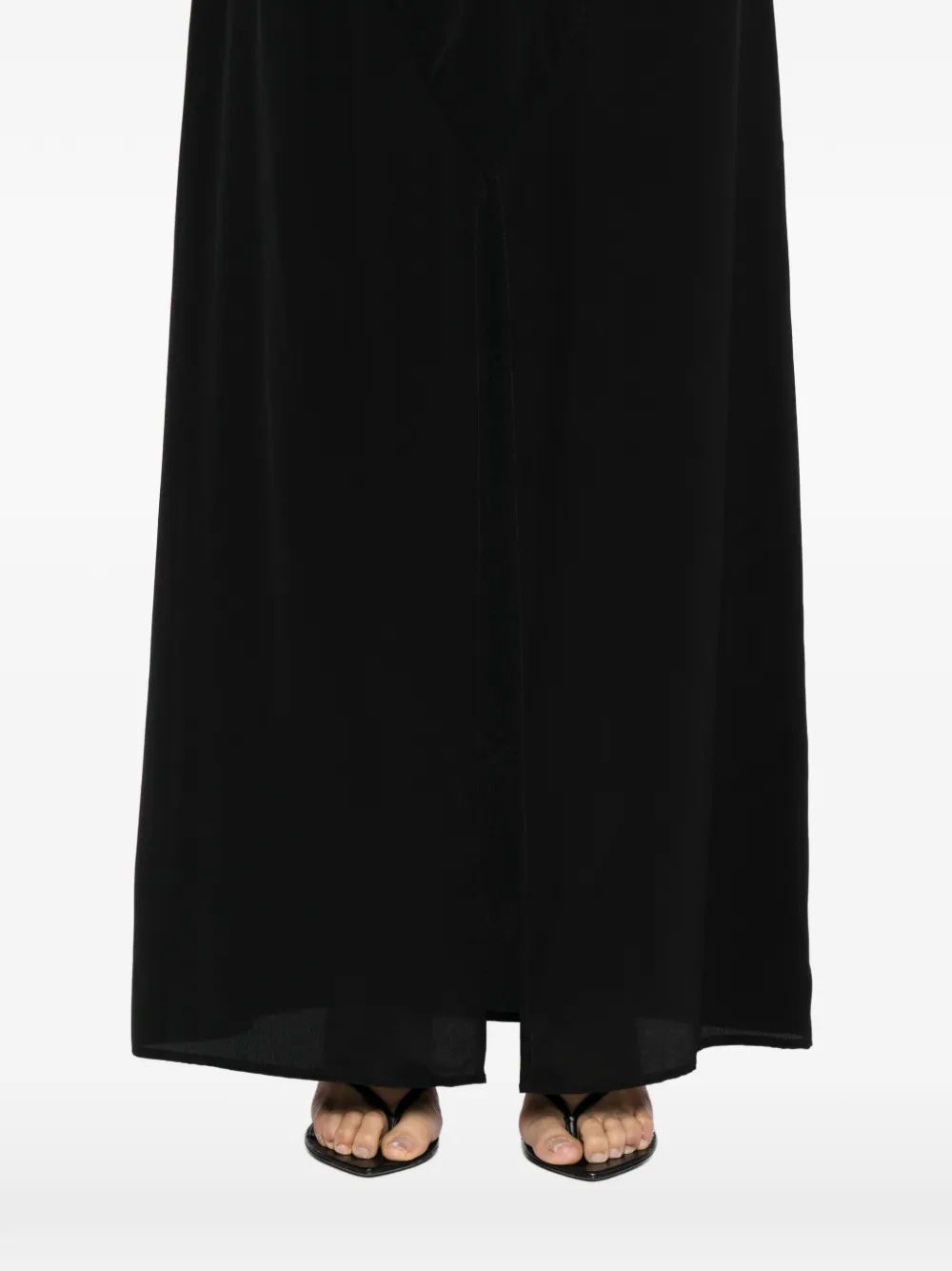 Paris Georgia Bettina Maxi Dress In Black