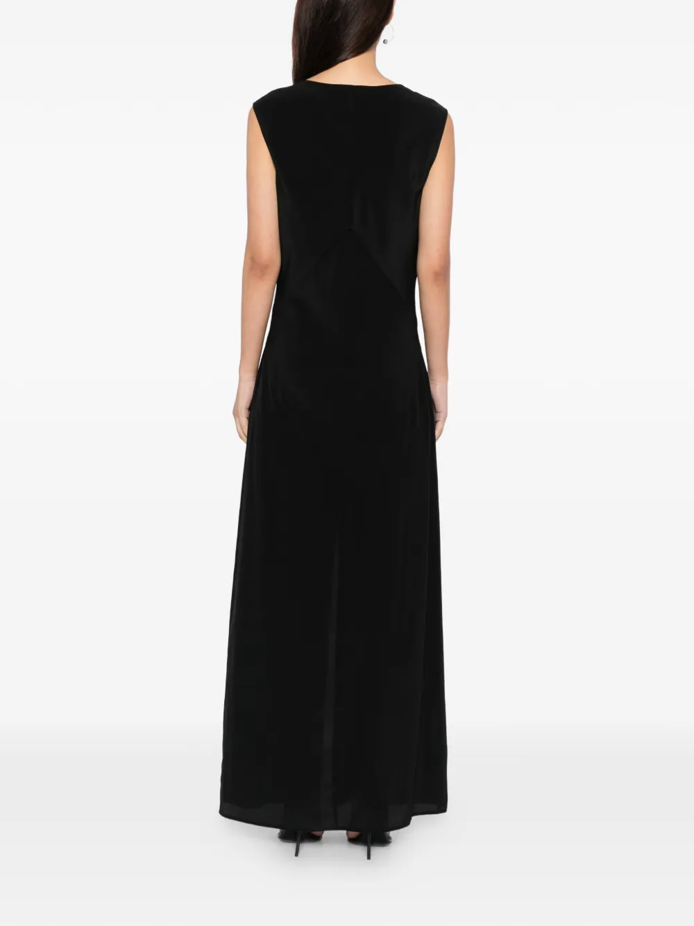 Paris Georgia Bettina Maxi Dress In Black