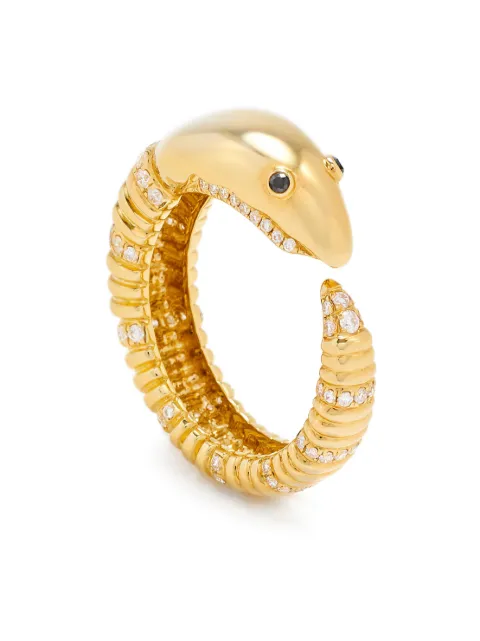 Yvonne Léon Crayfish diamond ring