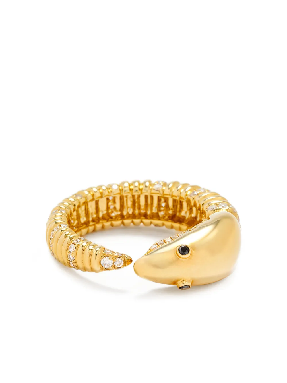  Yvonne Léon Crayfish Diamond Ring - Gold 