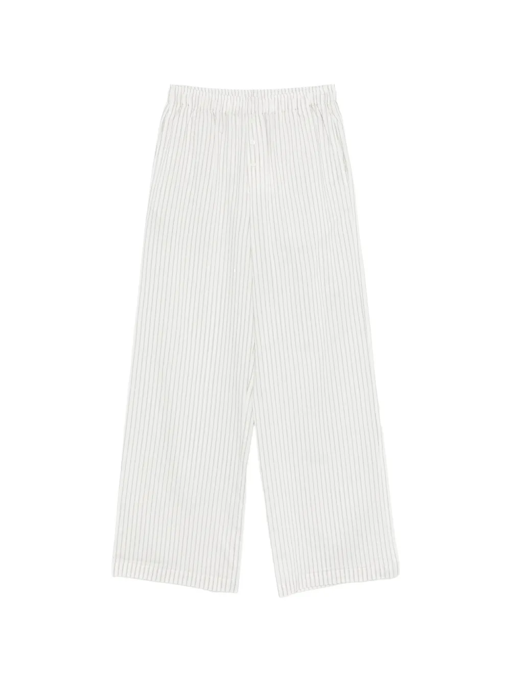 Róhe stripe-pattern trousers - Bianco