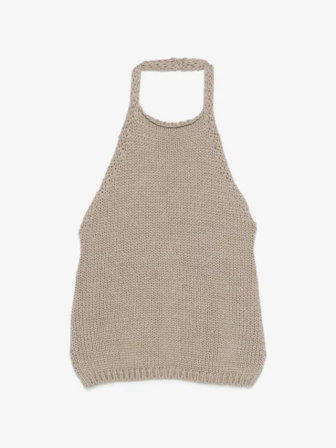 Róhe chunky-knit halter top