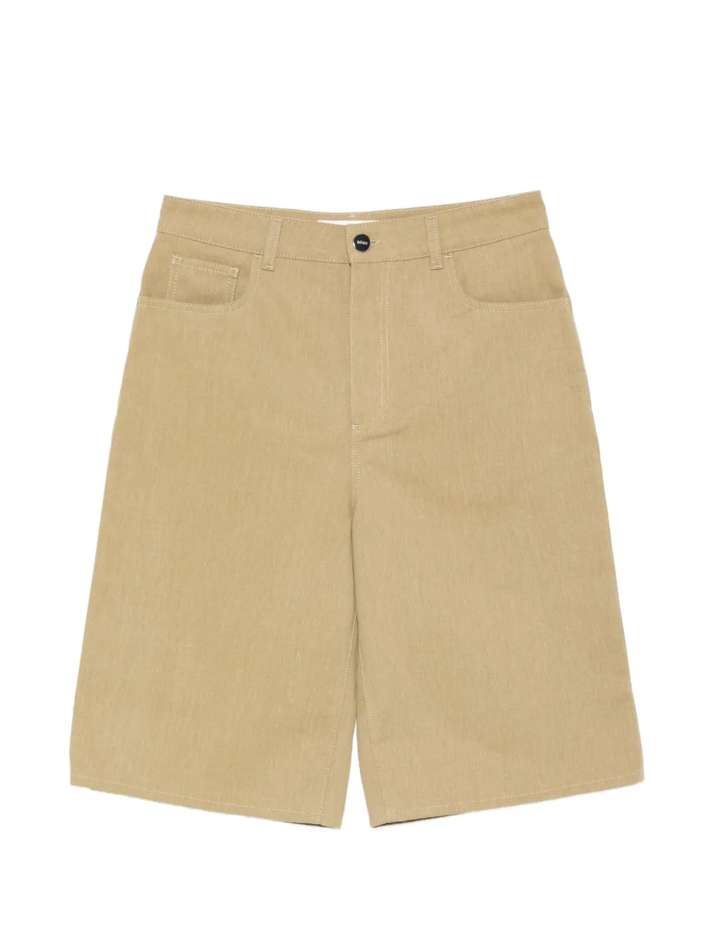 Róhe belt-loops shorts - Neutrals