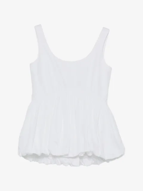 Róhe top con peplum