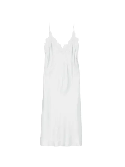 Róhe lace-detail midi dress