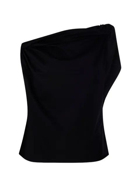 Róhe asymmetric sculptural top