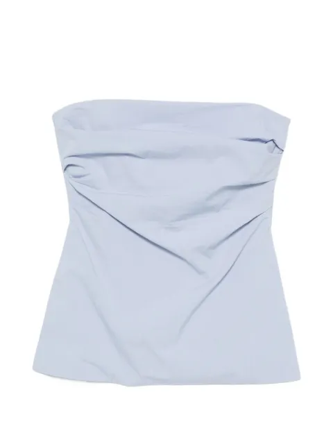 St. Agni strapless tie-back top