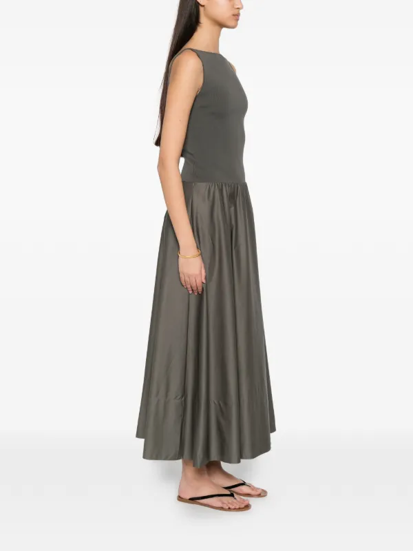 st agni green dress St. Backless circle-hem | Burgundy homecoming dress