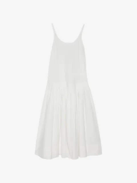 St. Agni pleated midi dress