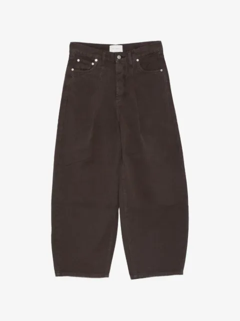 St. Agni jeans con tiro medio
