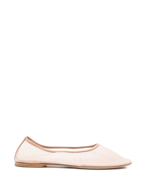 Dear Frances round-neck ballet flat