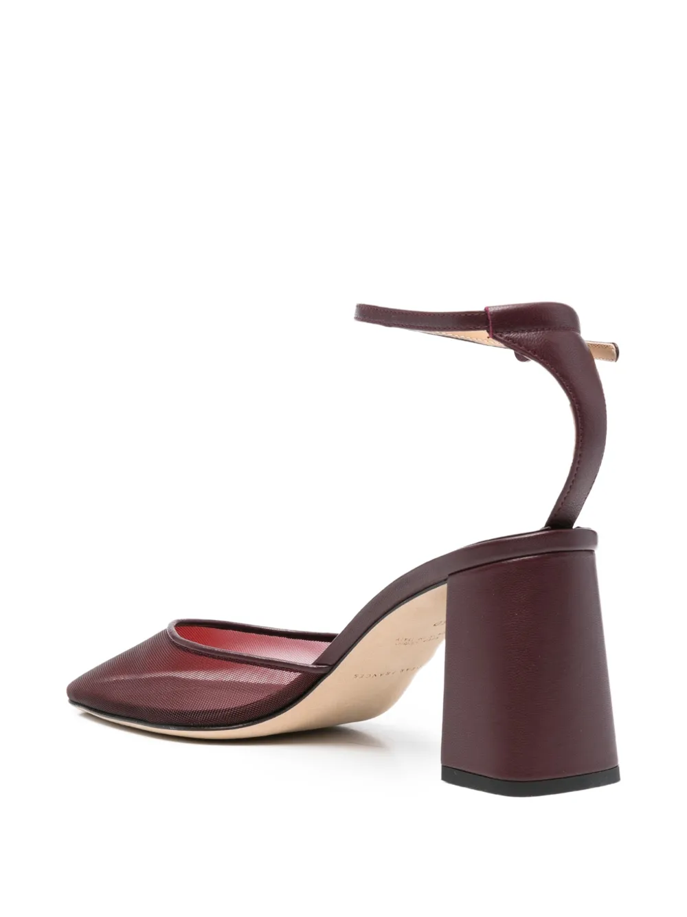 Dear Frances Felice pumps Rood