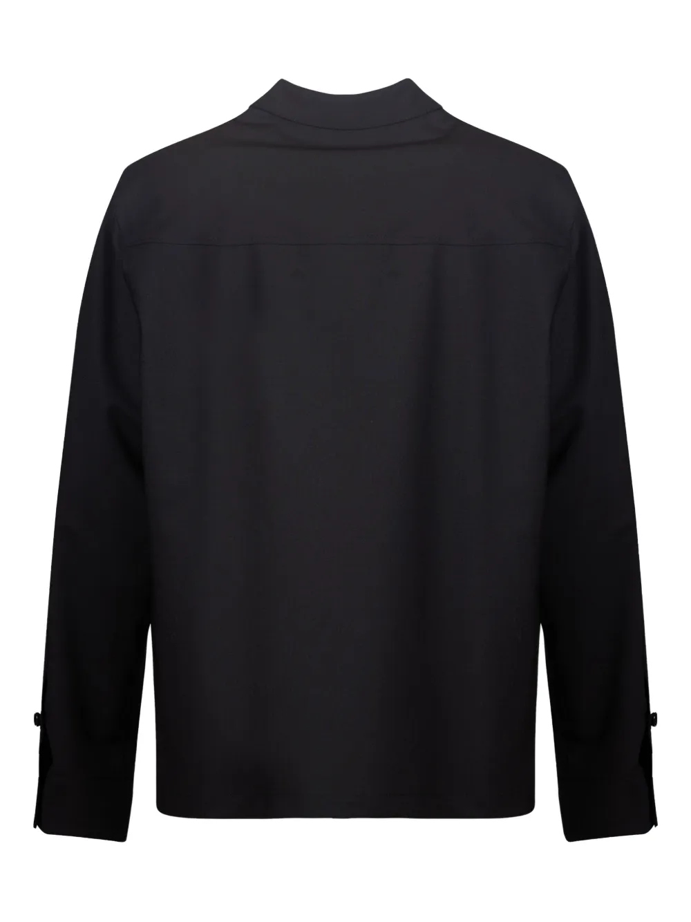 BE ABLE Leroy pocket shirt - Zwart