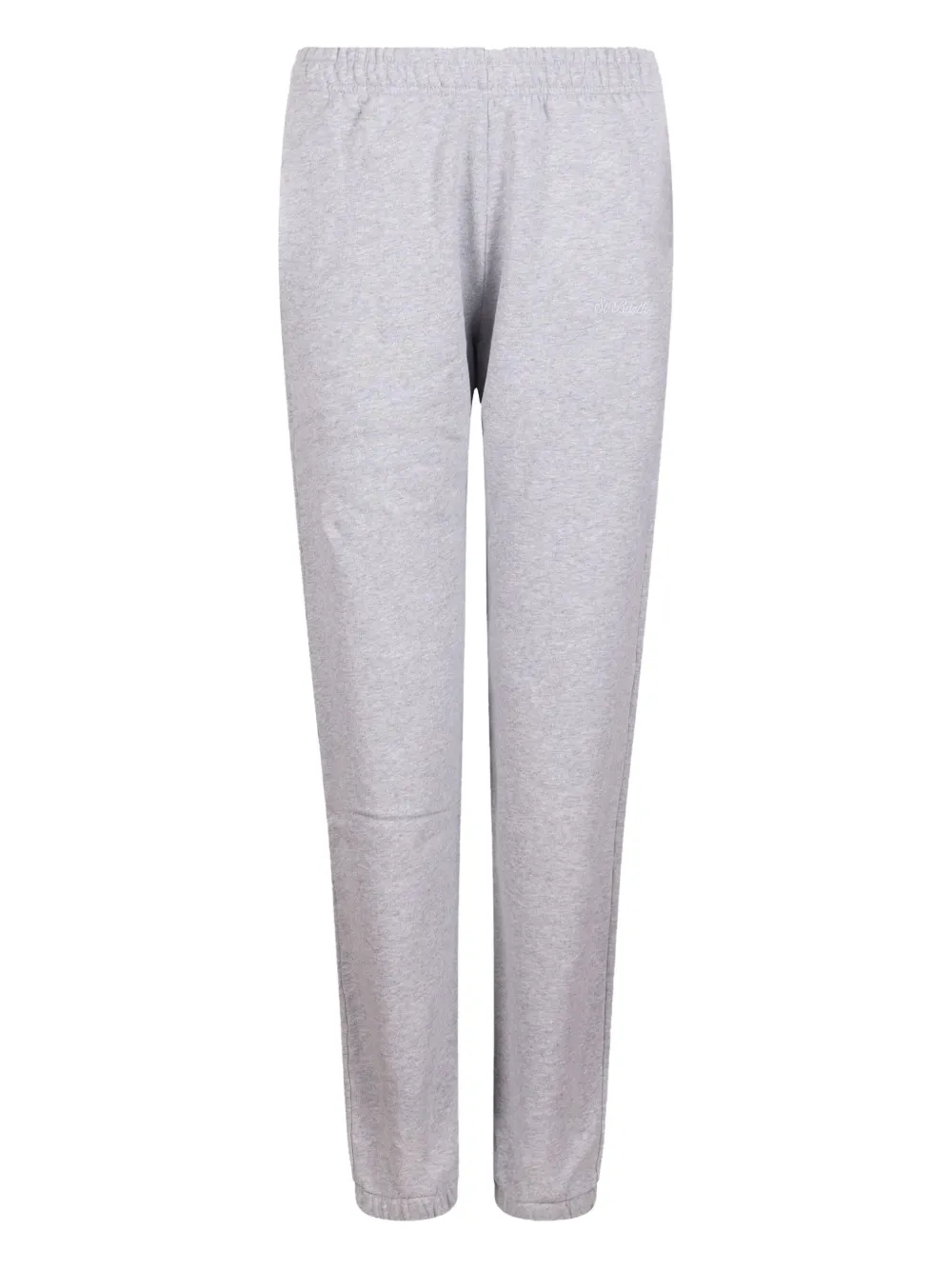 Mc2 Saint Barth Elasticated Track Pants In Gray