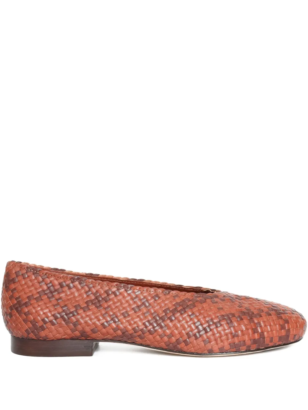 Sarah Chofakian Kintsugi ballet flats Bruin