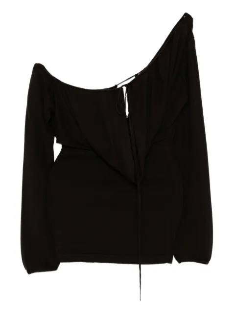 Aya Muse 솔라 미니 드레스